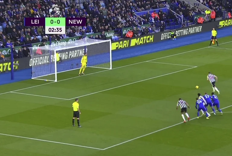 Newcastle befason Leicesterin – Wood nuk gabon nga pika e bardhë
