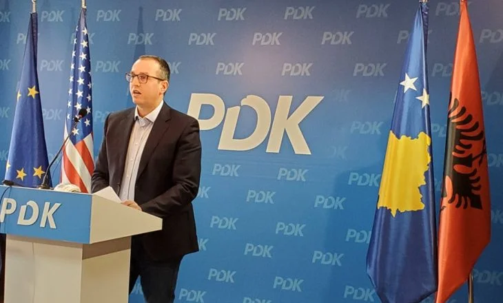 Gjoshi, PDK: Avdullah Hoti është mashtrues i radhës nga “akademia” e LDK
