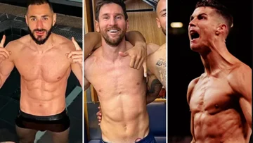 Mess Diät, Ronaldos und Benzema, die helfen, das Altern zu verlangsamen