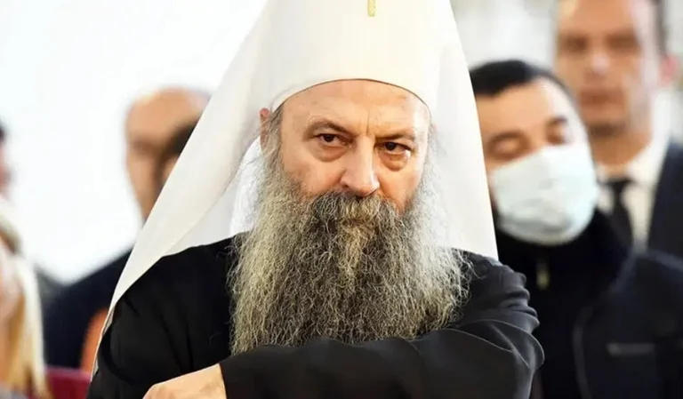Kisha Ortodokse Serbe thotë se Kosova ia ka ndaluar hyrjen Porfirijes