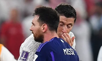 Lewandowski erzählt, was er mit der Weltmessung gesprochen hat