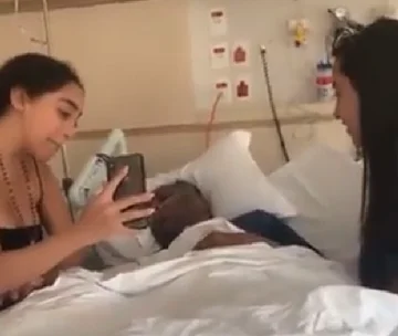 Peles Mädchen veröffentlichen ein Video aus dem Krankenhaus, Legende scheint in der schweren Gesundheit