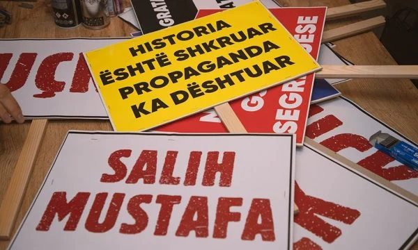 PSD proteston sot kundër Gjykatës Speciale