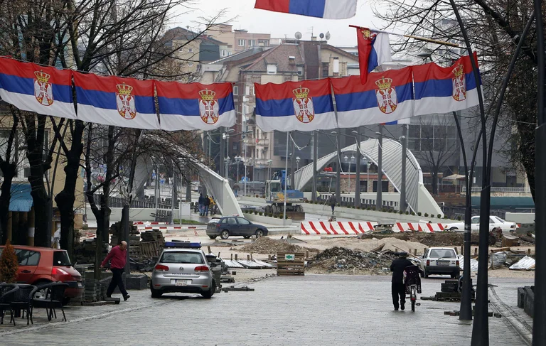 Dy të mitur raportuan në polici se u sulmuan nga serbët në veri
