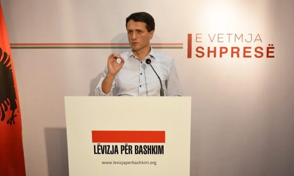 Lëvizja për Bashkim kërkon futjen në dialog të Kosovës Lindore deri në “përcaktimin e kufirit”