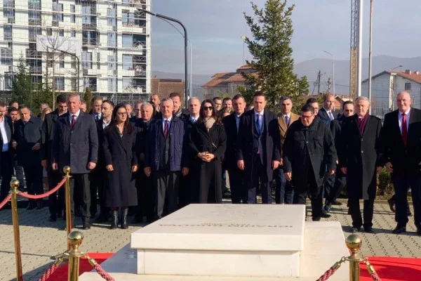 Abdixhiku on the party's 33rd anniversary: Following Rugova's Path