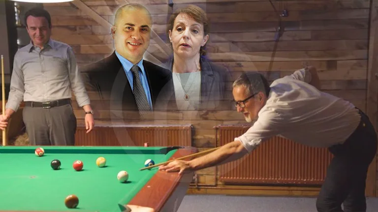Hagi Avdyli ou Arben Vitita: Voici le message que Donica Gervala a envoyé hier soir à Kurt pour le nom du nouveau ministre de la Santé.