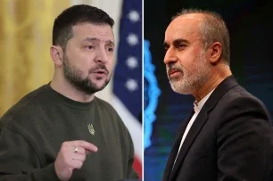 Los temores de la oferta de Rusia, Irán amenaza a Zelensky