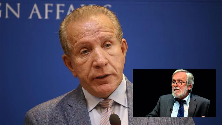 Behgjet Pacolli Mehmet Kraja: Your pamphlet, copy-pass Belgrade position you've always been on the wrong side of history