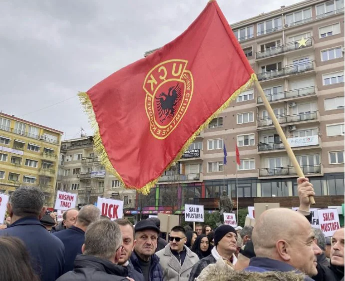 Nis protesta e organizuar nga PSD kundër Gjykatës Speciale