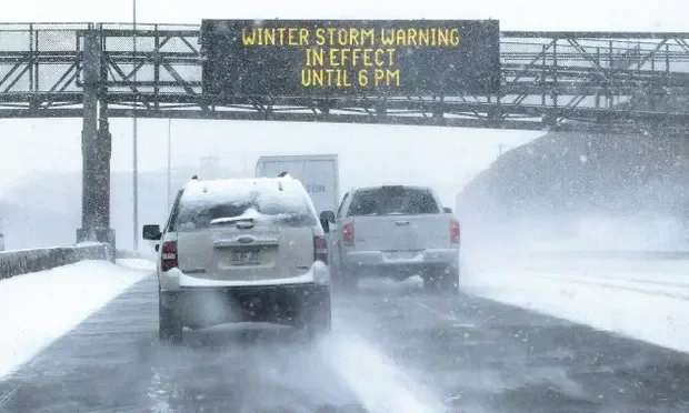 Ein arktisches Sturm in den USA wird gewarnt, Temperaturen bis -45 Grad Celsius