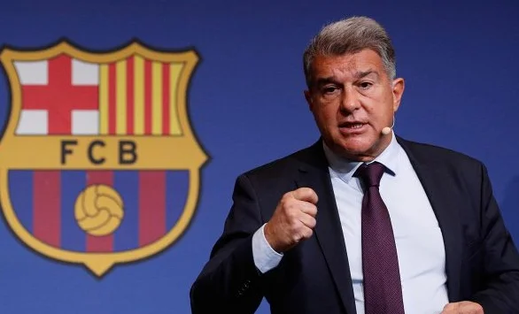 Barcelonas Merkato Strategiepräsident Laporta erklärt alles