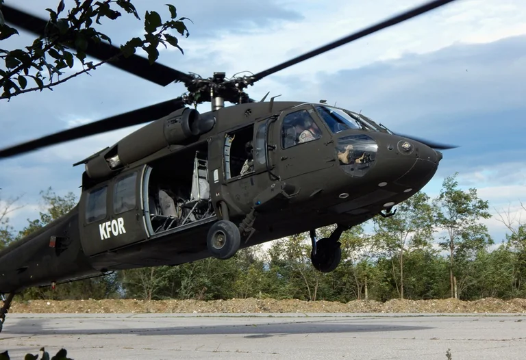 Reuters: Kosovo without helicopters, is urging NATO to transport arrested Serb