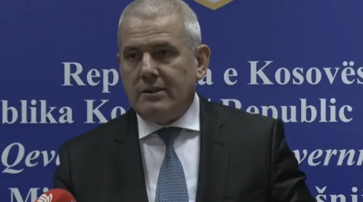 For barricades in the north, Svechla: If you don't get rid of KFOR, we can get rid of them.