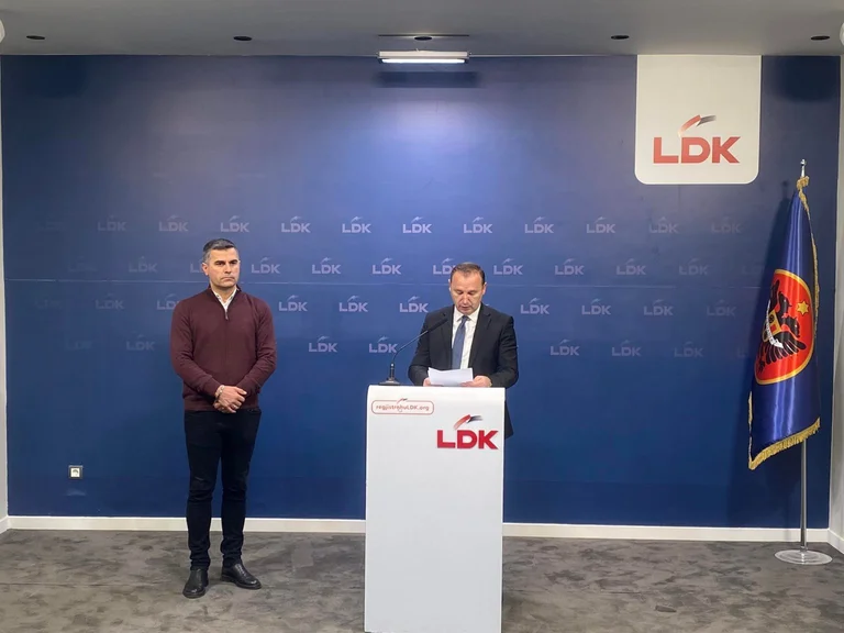 caso bambino, LDK: Kurti è responsabile come auto-appuntato, ministro della salute