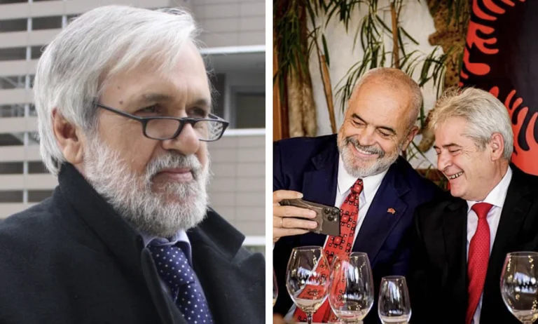 Albanos del norte de Macedonia: Aquí está el golpe de la Academia a Ali Ahmeti y Eddie Rama.