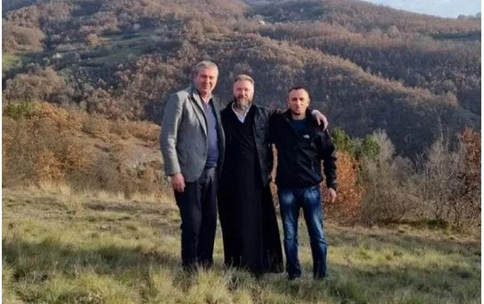 Serbian priest enters Kosovo illegally: I bypassed KFOR, entered from the mountains