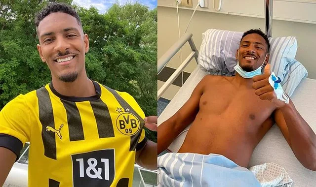 Sebastian Haller gewinnt den Kampf mit Krebs