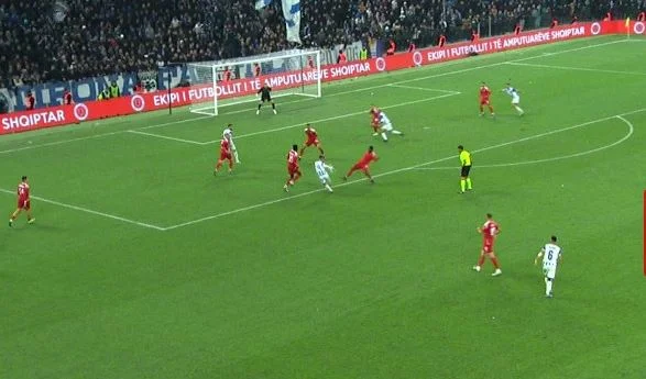 El Gran Derby de Albania pertenece a Partizan, venció a Tirana con un objetivo