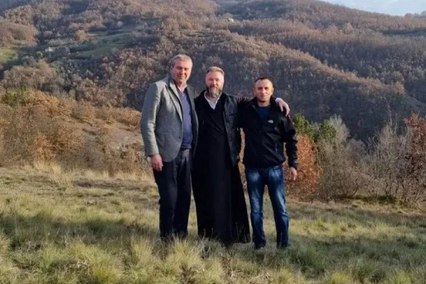 The Serbian priest says he illegally entered Kosovo: I bypassed KFOR, entered from the mountains