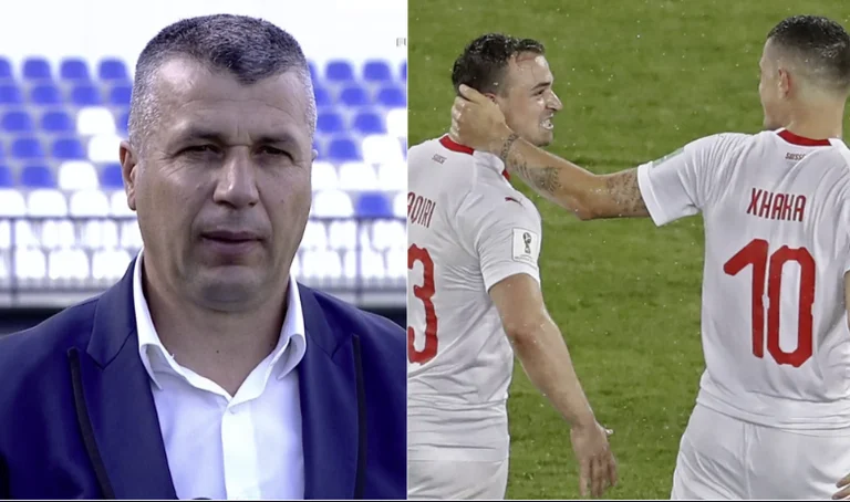 Tahir Batatina pour le match biélorusse Suisse à Novi Sad: Jaka et Shaqiri pour être provoqué, cet ancien match devrait avoir lieu à Pristina