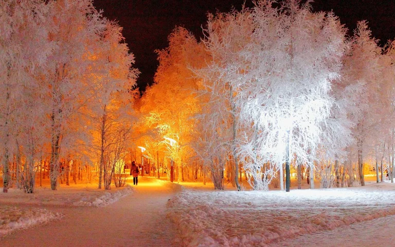 Oggi il giorno più breve dell'anno è ufficialmente in inverno