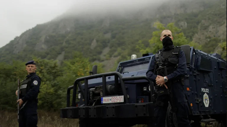 Más de 10 agentes de policía de Podujevo están en el norte de Kosovo