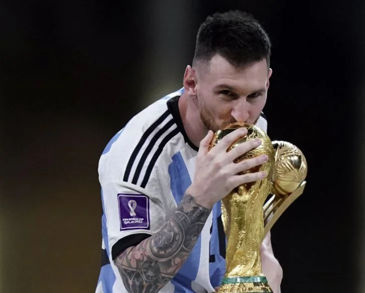 Leo Messy is said to have asked. PSG to present World Cup trophy in Prince Park