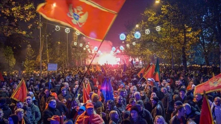 Montenegro: Cittadini con Proteste Elezioni di Cerca, Rifiuto di Balcani aperti