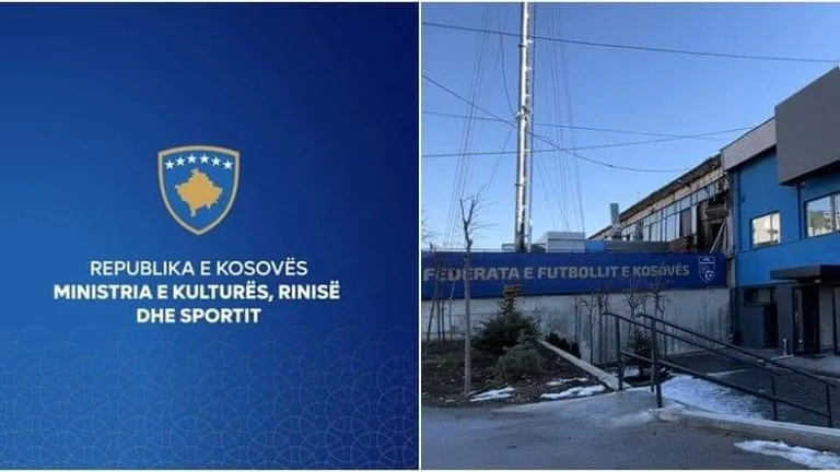 MKRS ne l'a pas autorisé NFFK, interdit la loi sur le parrainage de club