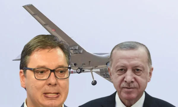 Vucic warns Erodgan after learning that Turkey is expected to supply Kosovo with “Bayraktar”