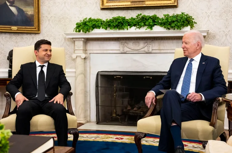 Zelensky reist nach den USA, sein erster Besuch seit Beginn des Krieges im Ausland