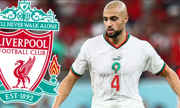 Livepool with great interest in Sofian Amrabat