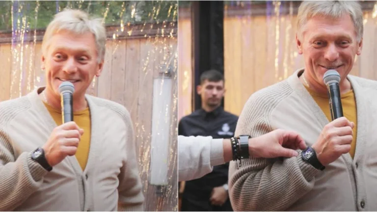 Peskov, 6 Millionen Dollar in bar, russischer Vizeminister versucht, seine Ärmel zu vertuschen