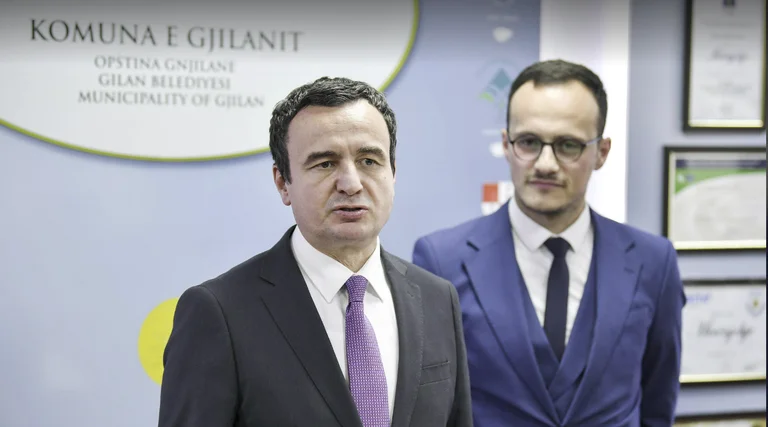 The municipality of Gjilan is included in nepotism