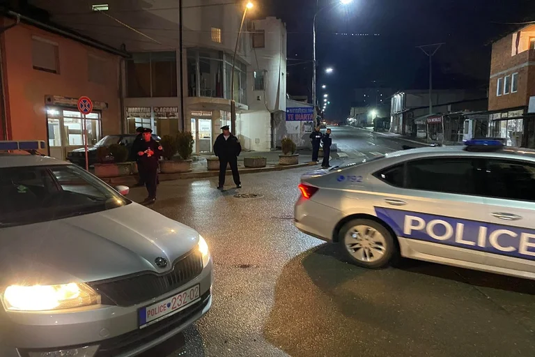 Kosovo police clarify reports concerning breaking glass of several locals in the north