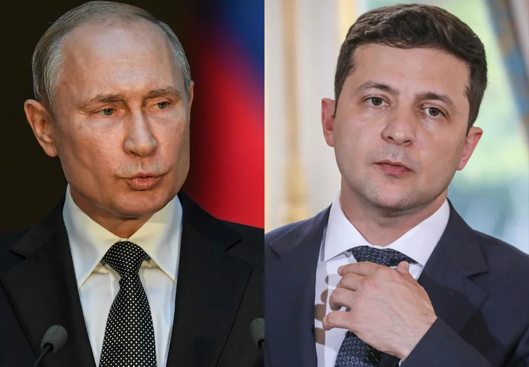 Zelensky: Je suis prêt pour un match de boxe avec Poutine