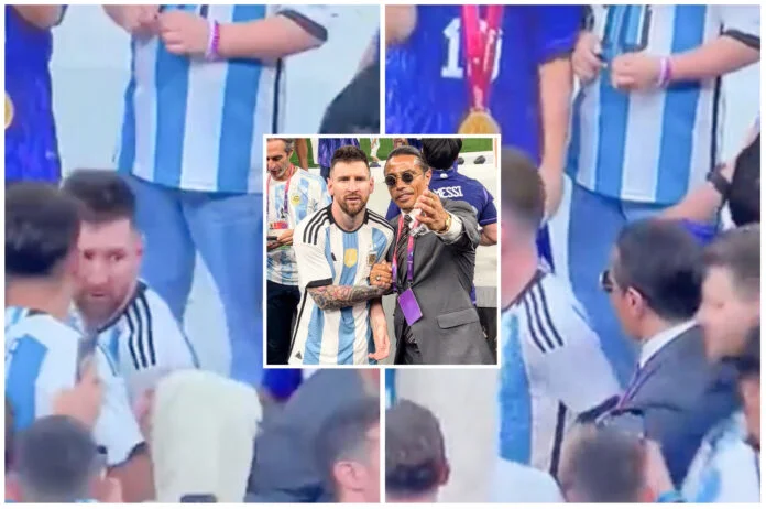 The famous cook is ignored by Lionel Messi! FIFA criticised, how did you let her in?