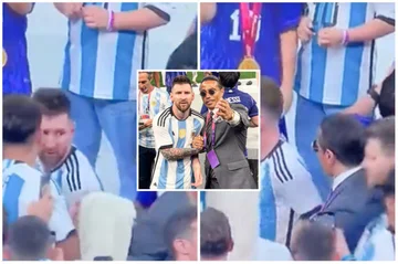 Der berühmte Koch wird von Lionel Messi ignoriert! FIFA kritisierte, wie hast du sie hineingelassen?