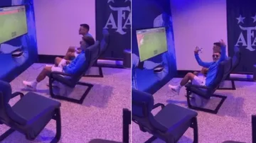 Sie gewannen die wertvollste Trophäe der Welt, Argentinien Spieler nahmen Zeit, um FIFA23 um 6 Uhr zu spielen.