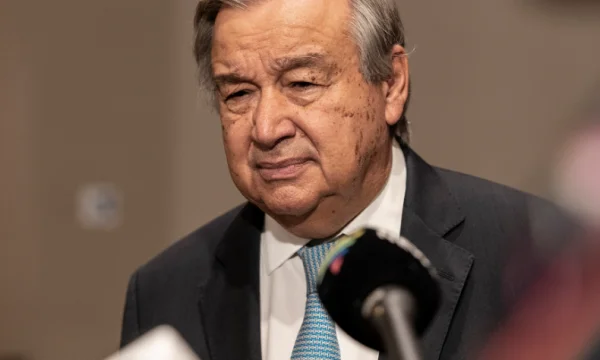 UN head: War in Ukraine to Continue, No Wars for Peace in the Near Future