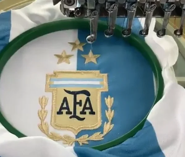 Machines are ready, they're working for the third star in Argentina's fanele