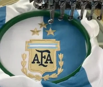 Maschinen sind bereit, sie arbeiten für den dritten Stern in Argentiniens Fanele