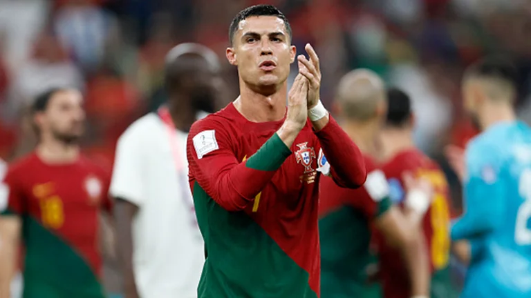 Arsenal tritt in Ronaldos Rennen ein