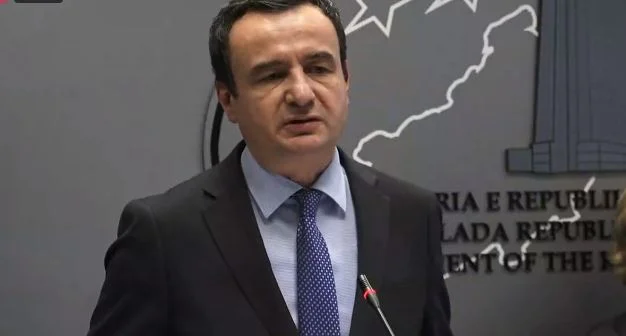Accetto la proposta francese-tedesca di Kurti: questo è il primo ministro Kurti.
