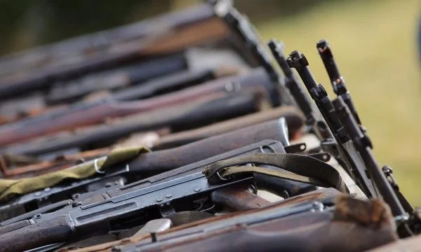 Large number of illegal weapons in Kosovo