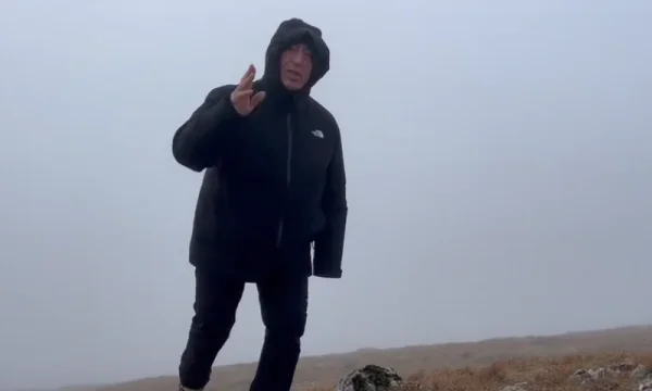 Etwa vier Stunden Klettern, Haradinaj kommt im Mai