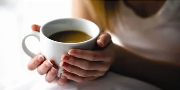 Kaffeeeinfluss am Abend