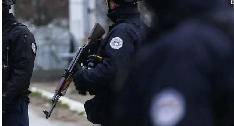 A Serb Arrested for War Crimes in Kosovo