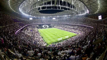 World Cup finale Stadion zu veranstalten